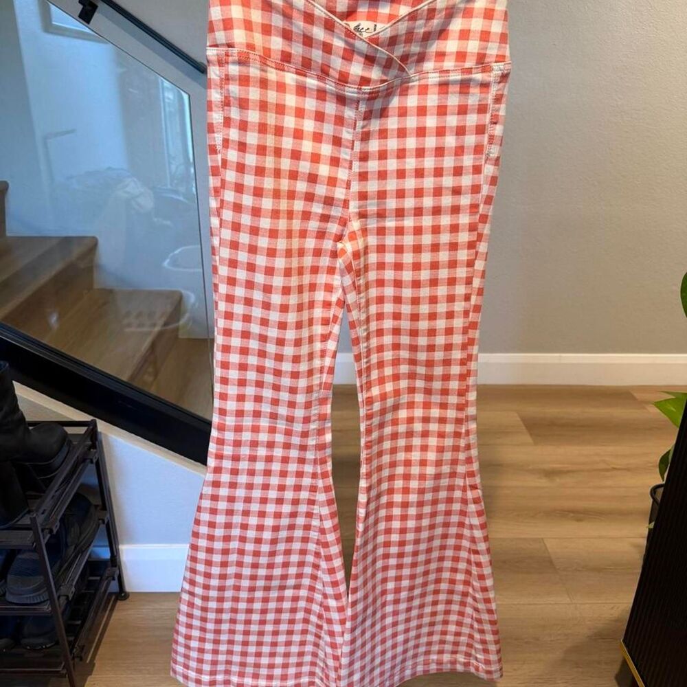 Free People Picnic Table Pants!